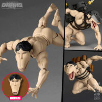 Revoltech Amazing Yamaguchi Attack on Titan - Cart Titan + BONUS