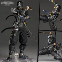 Revoltech Amazing Yamaguchi NINJA GAIDEN 4 - Yakumo