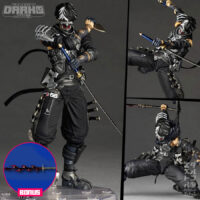 Revoltech Amazing Yamaguchi NINJA GAIDEN 4 - Yakumo + BONUS
