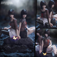 OSHI WORKS Fatal Frame II Crimson Butterfly REMAKE - Mio Amakura & Mayu Amakura