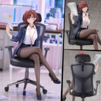 THE IDOLM@STER SHINY COLORS x Mahjong Soul - Madoka Higuchi Effortless Work Ver. 1/7