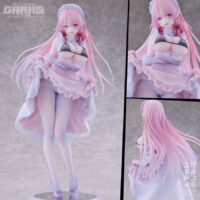 Maid Oneesan Cynthia Different Color Ver. Illustrated by Yukimiya Yuge 1/6