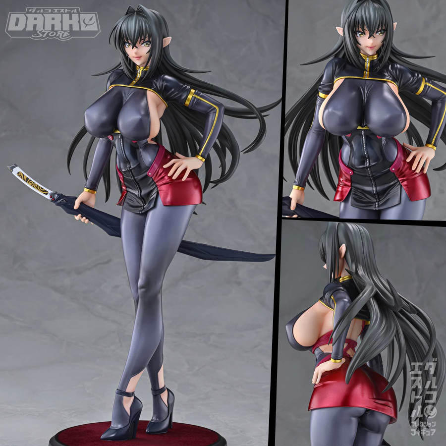 (+18) Taimanin RPG X - Annerose Vajra 1/6