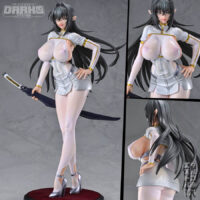 (+18) Taimanin RPG X - Annerose Vajra Sheer White ver. 1/6