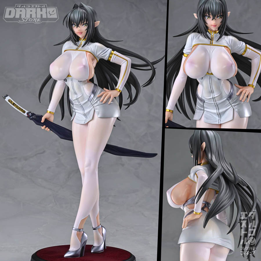 (+18) Taimanin RPG X - Annerose Vajra Sheer White ver. 1/6