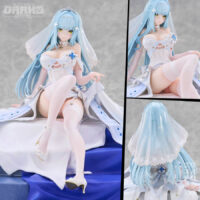 Girls's Frontline 2 Exilium - Klukai Indigo Oath Ver. 1/7