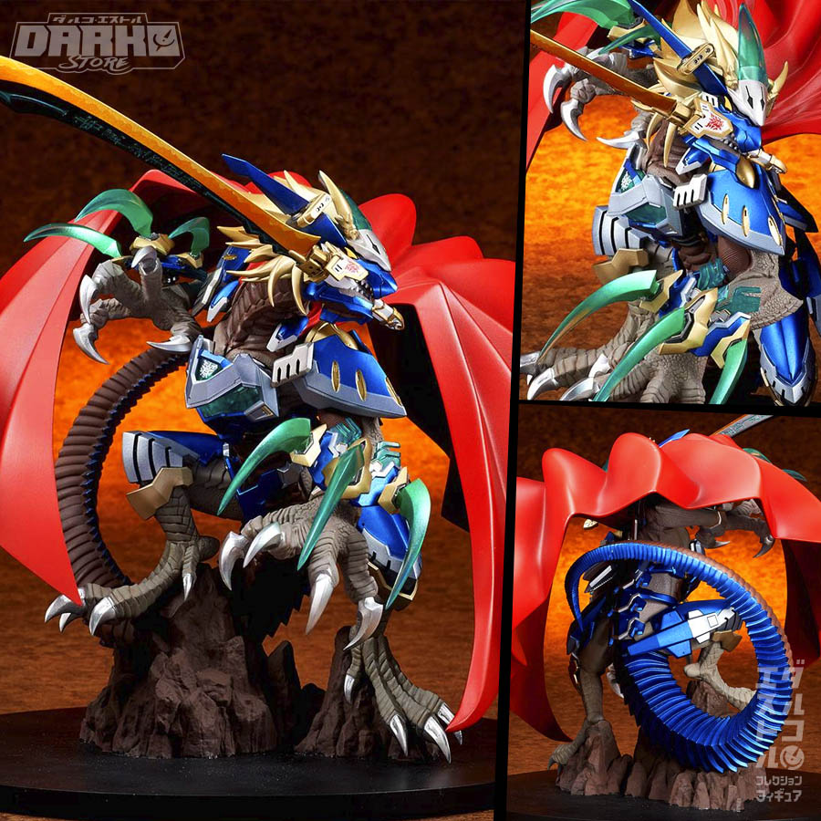CREATURES CHRONICLE COLLECTION Duel Masters - Dogiragon Buster Blue Leader