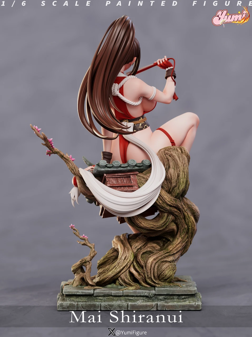(+18) King of Fighters - Mai Shiranui - Yumi Figure 1/6 - Image 4