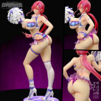 Molly's Changing Clothes Time - Iris Cheerleader Ver. C 1/4