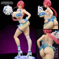 Molly's Changing Clothes Time - Iris Cheerleader Ver. A 1/4