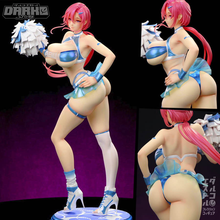 Molly's Changing Clothes Time - Iris Cheerleader Ver. A 1/4
