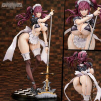 (+18) Mahou Shoujo - Erika Kuramoto Maid Swimsuit Style 1/7