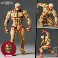 Revoltech Amazing Yamaguchi Attack on Titan - Armored Titan + BONUS