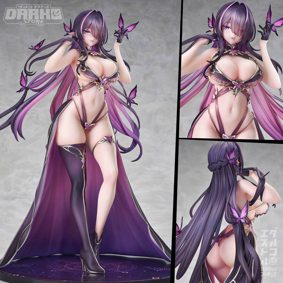 (+18) Dark Elf Illustrated by Sora Nani Iro 1/6