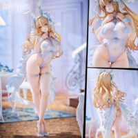(+18) Blossom Bunny Wedding Ver. Illustration by LOVECACAO 1/6