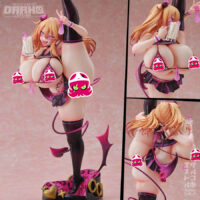(+18) Miya-chan Succubus Cheerleader Costume Ver. Illustration by Kaenuko 1/5