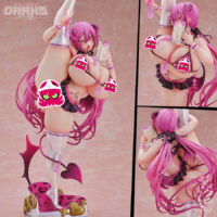 (+18) Tsumiki-chan Succubus Cheerleader Costume Ver. Illustration by Kaenuko 1/5