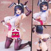 (+18) Kaede Onazuki Maid Bunny Girl Ver. Original Character by Asanagi 1/4