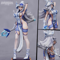 (+18) Yu-Gi-Oh! - Silent Magician - Yumi Figure 1/6