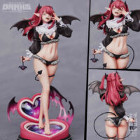 (+18) My Dress-Up Darling - Marin Kitagawa Succubus Cosplay - Yumi Figure 1/6