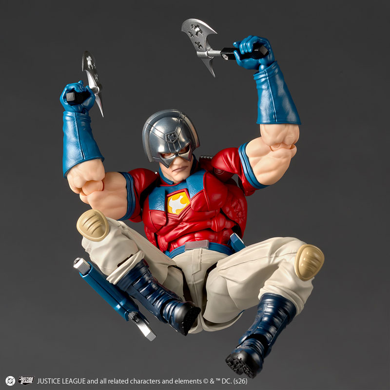 Revoltech Amazing Yamaguchi DC Comics - Peacemaker - Image 4