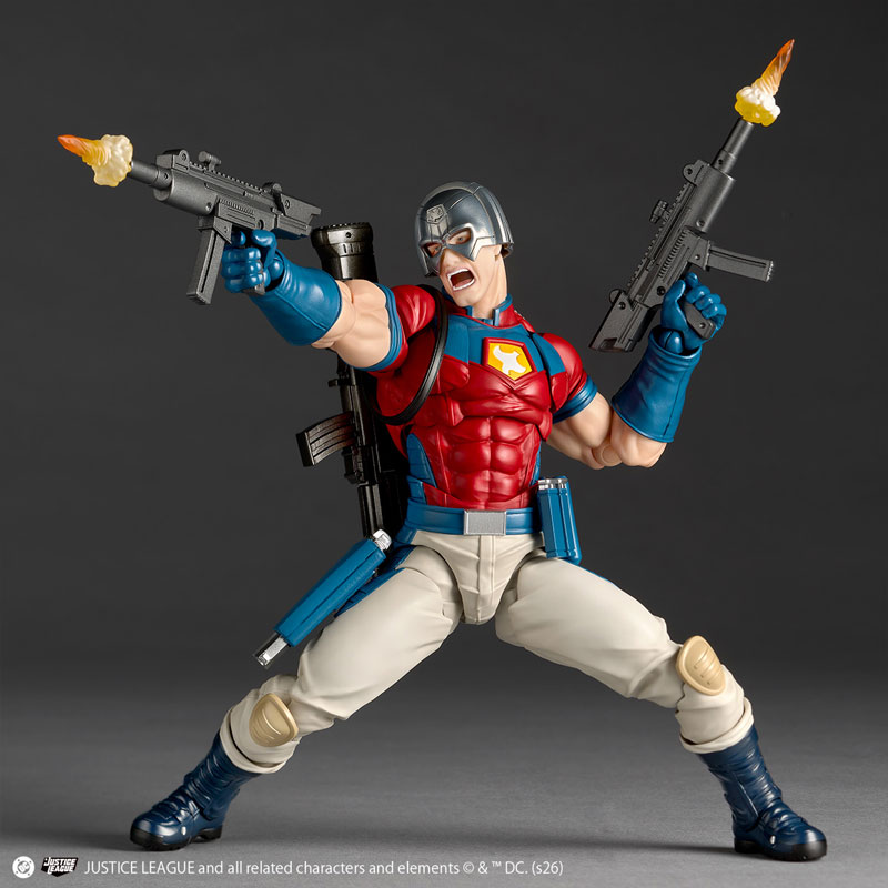 Revoltech Amazing Yamaguchi DC Comics - Peacemaker - Image 3