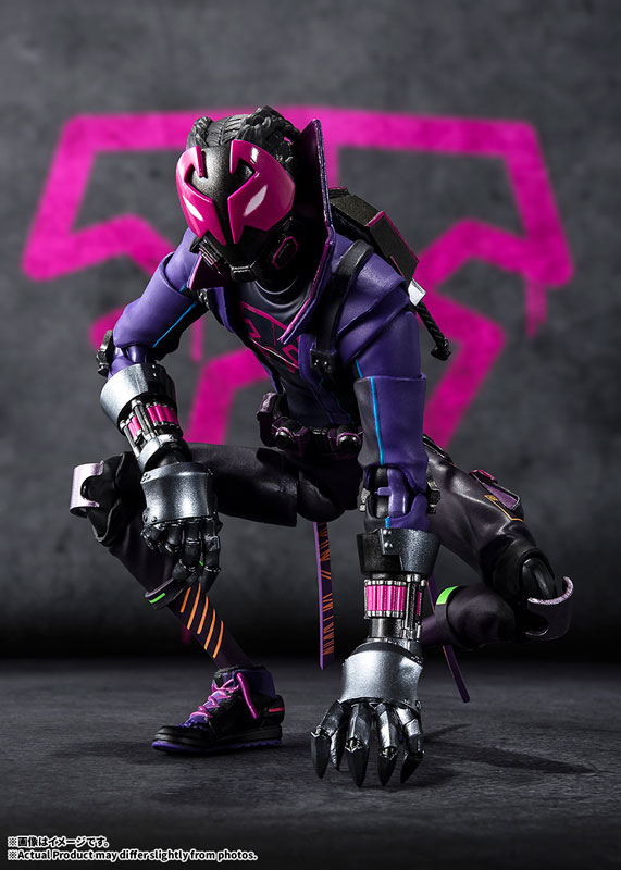 S.H.Figuarts: Spider-Man: Across the Spider-Verse - Miles G. Morales -PROWLER'S PATH- - Image 2