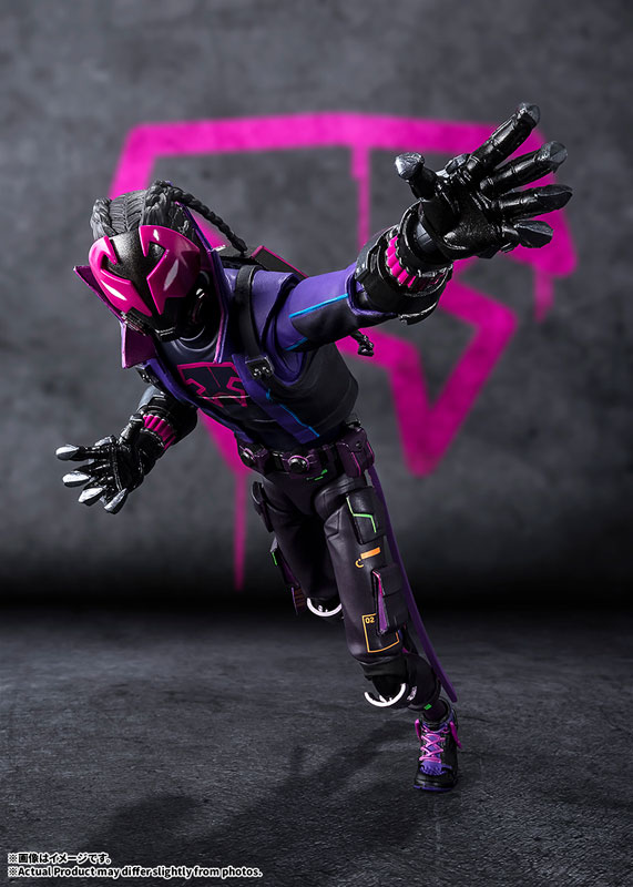 S.H.Figuarts: Spider-Man: Across the Spider-Verse - Miles G. Morales -PROWLER'S PATH- - Image 3