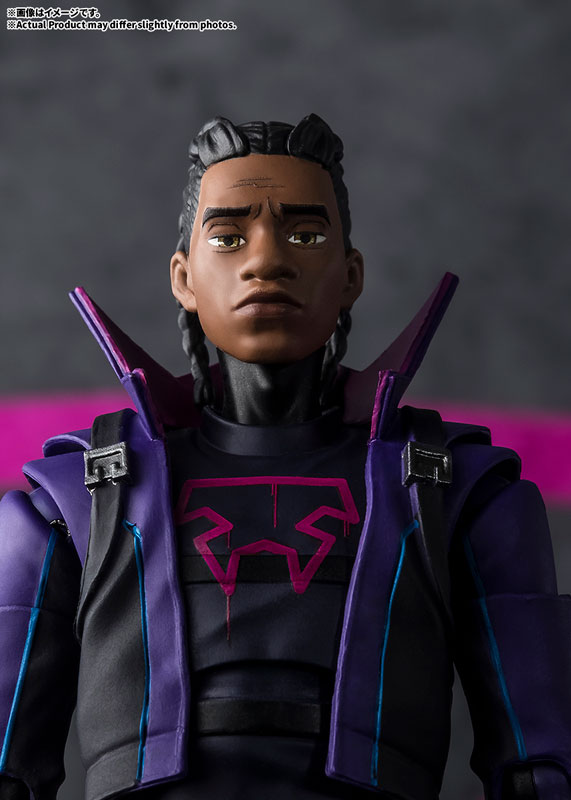 S.H.Figuarts: Spider-Man: Across the Spider-Verse - Miles G. Morales -PROWLER'S PATH- - Image 4