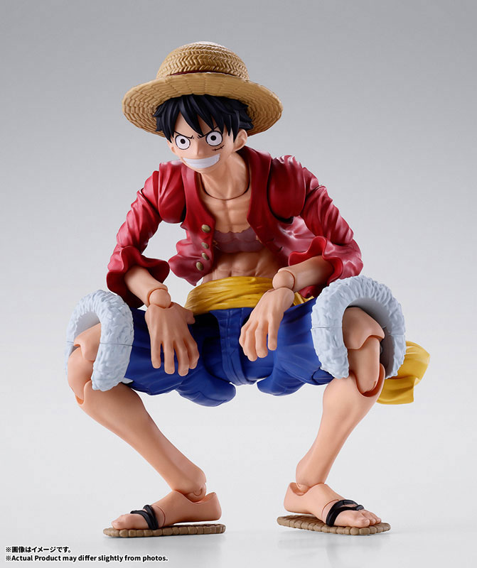 S.H.Figuarts ONE PIECE - Monkey D. Luffy New World Ver. - Image 4