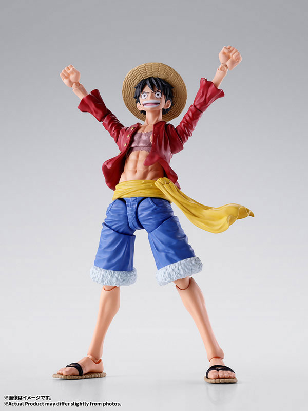 S.H.Figuarts ONE PIECE - Monkey D. Luffy New World Ver. - Image 2