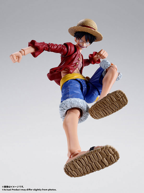 S.H.Figuarts ONE PIECE - Monkey D. Luffy New World Ver. - Image 3