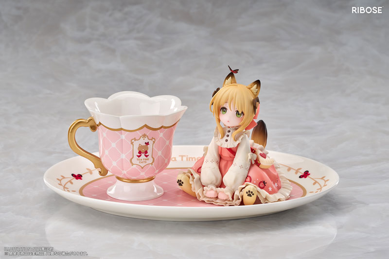 Tea Time Cats - Orange Cat - Image 2