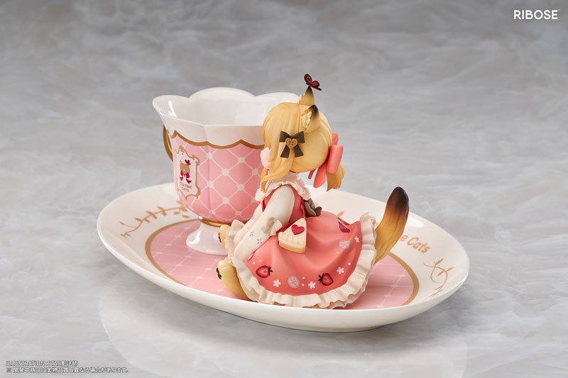Tea Time Cats - Orange Cat - Image 4