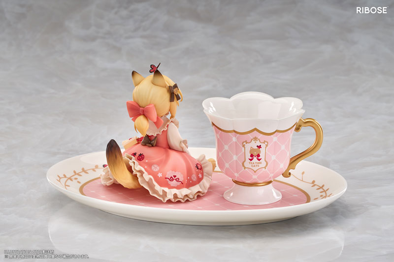 Tea Time Cats - Orange Cat - Image 3