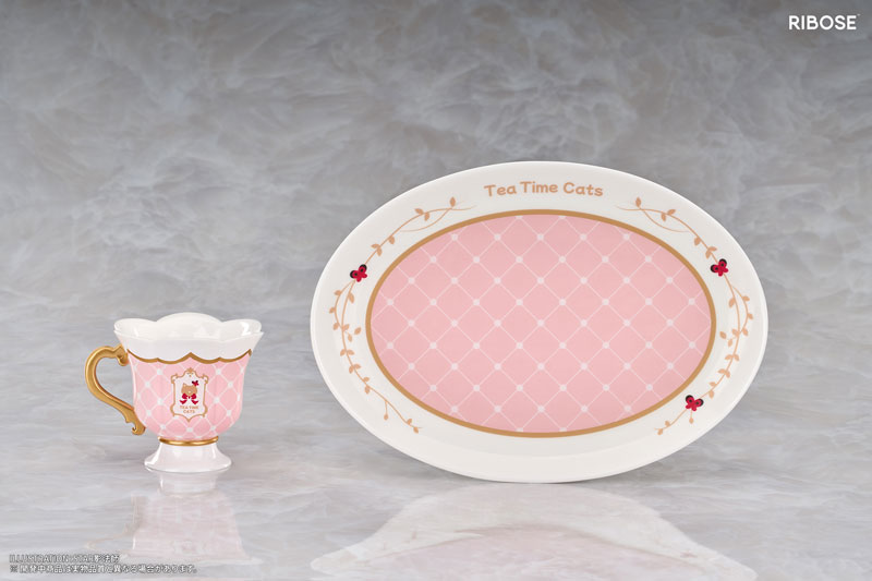 Tea Time Cats - Orange Cat - Image 5