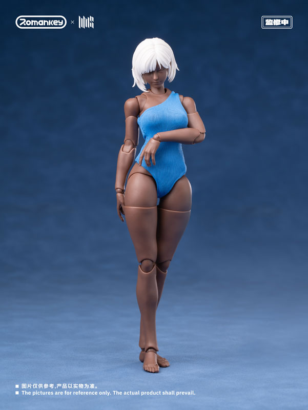 UMS004 Super Action Female Body Mia 1/12 - Image 2