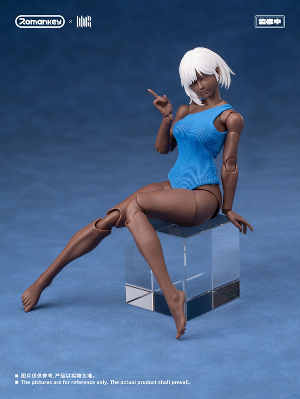 UMS004 Super Action Female Body Mia 1/12 - Image 3