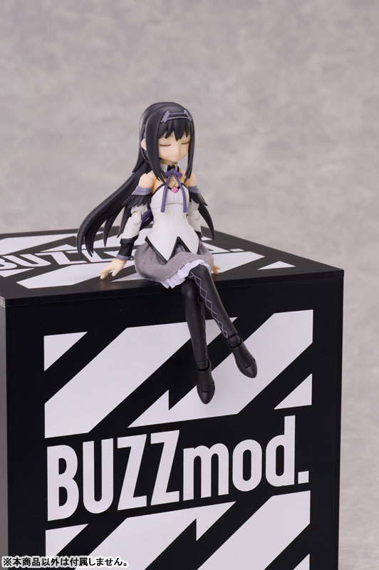 BUZZmod Puella Magi Madoka Magica - Homura Akemi 1/12 - Image 3