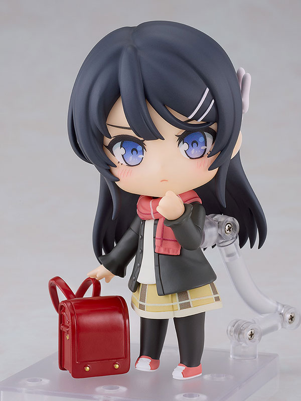Nendoroid Rascal Does Not Dream of Bunny Girl Senpai - Knapsack Kid + BONUS - Image 2