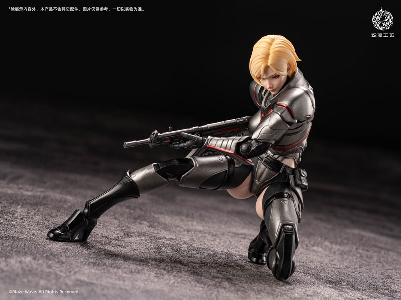 Valkyrie Brunhildr 1/12 - Image 3