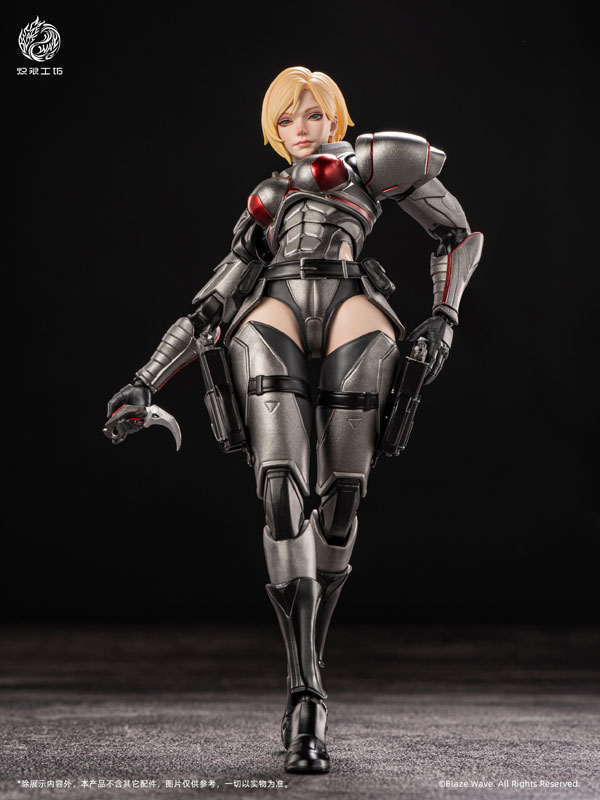 Valkyrie Brunhildr 1/12 - Image 4