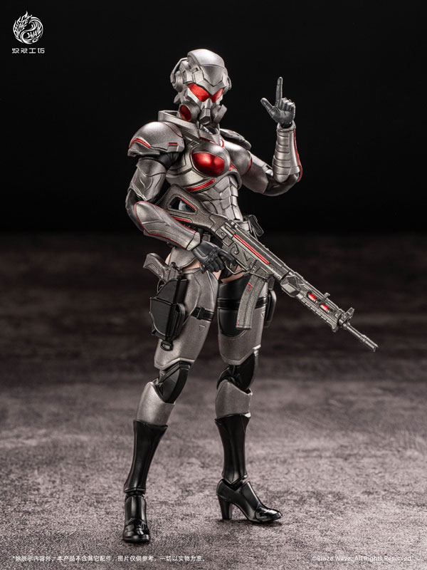 Valkyrie Brunhildr 1/12 - Image 2