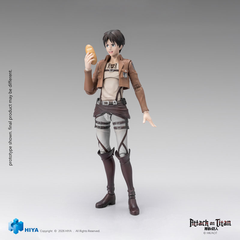 Attack on Titan - Eren Yeager 1/12 - Image 2