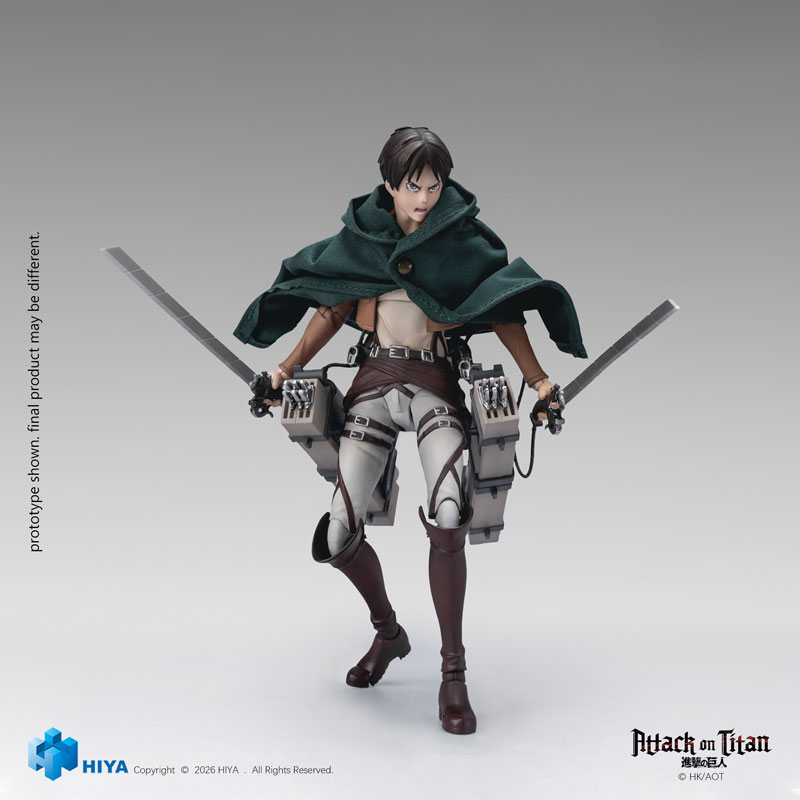 Attack on Titan - Eren Yeager 1/12 - Image 3