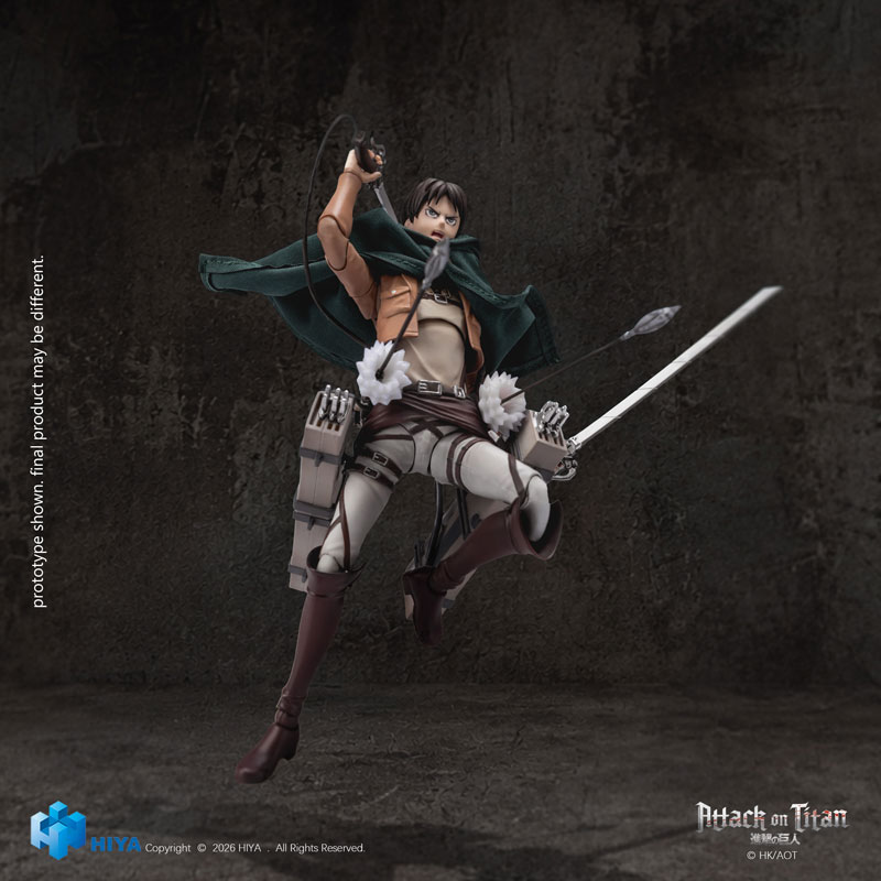 Attack on Titan - Eren Yeager 1/12 - Image 4