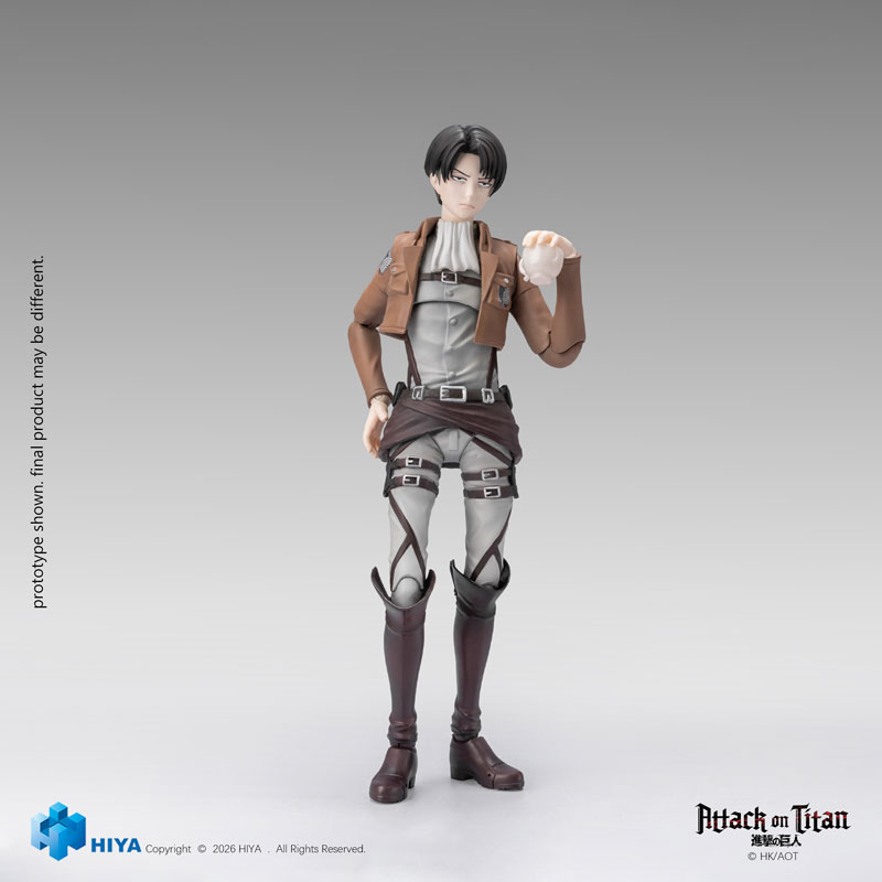Attack on Titan - Levi Ackerman 1/12 - Image 2