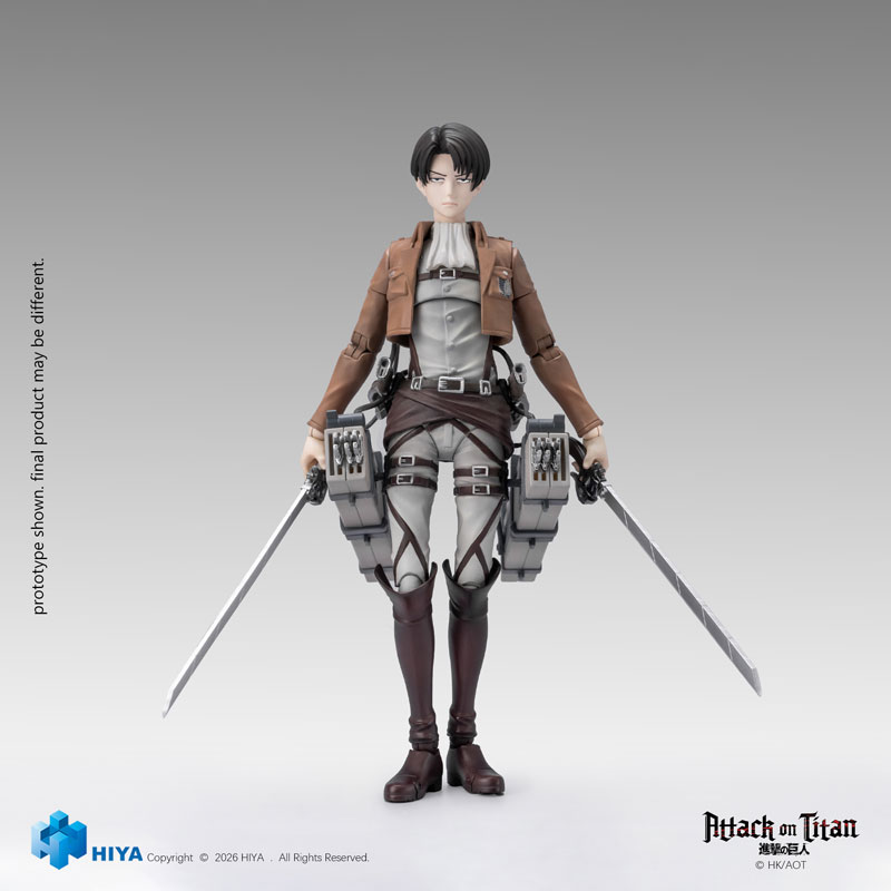 Attack on Titan - Levi Ackerman 1/12 - Image 3