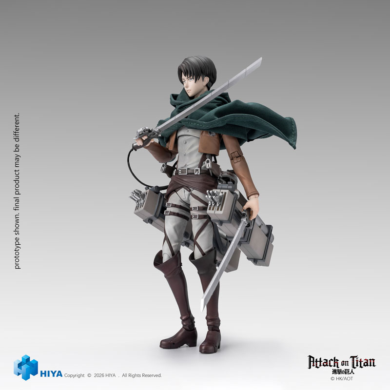 Attack on Titan - Levi Ackerman 1/12 - Image 4