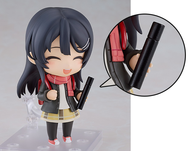 Nendoroid Rascal Does Not Dream of Bunny Girl Senpai - Knapsack Kid + BONUS - Image 5